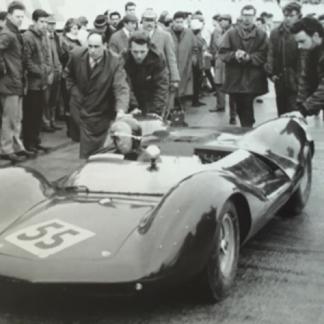 Silverstone 1964 Lotus 30  du Ian Walker Racing